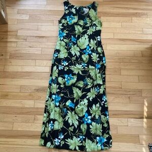 Floral maxi dress